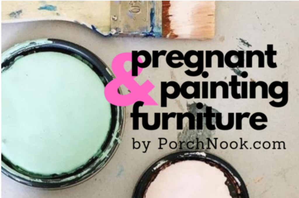 How to Safely Paint Baby's Nursery While Pregnant - Swaddles n