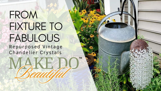 5 Creative Ways to Repurpose Chandelier Crystals for DIY Decor