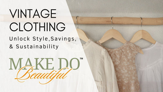 Unlock sustainable style & savings! Get Kristin’s top thrifting tips for beginners on finding luxurious fabrics, vintage styles, and building an eco-friendly wardrobe.