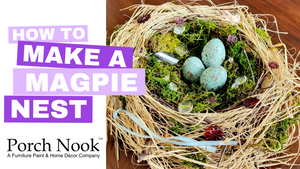 Porch Nook | How To Make a Magpie Nest