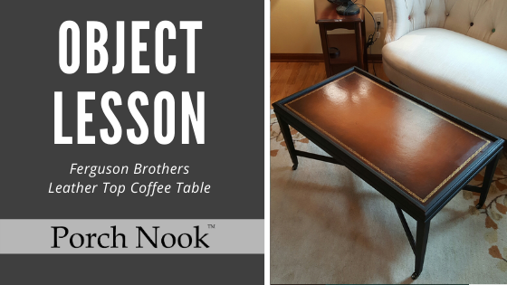 Object Lesson | Ferguson Brothers Coffee Table