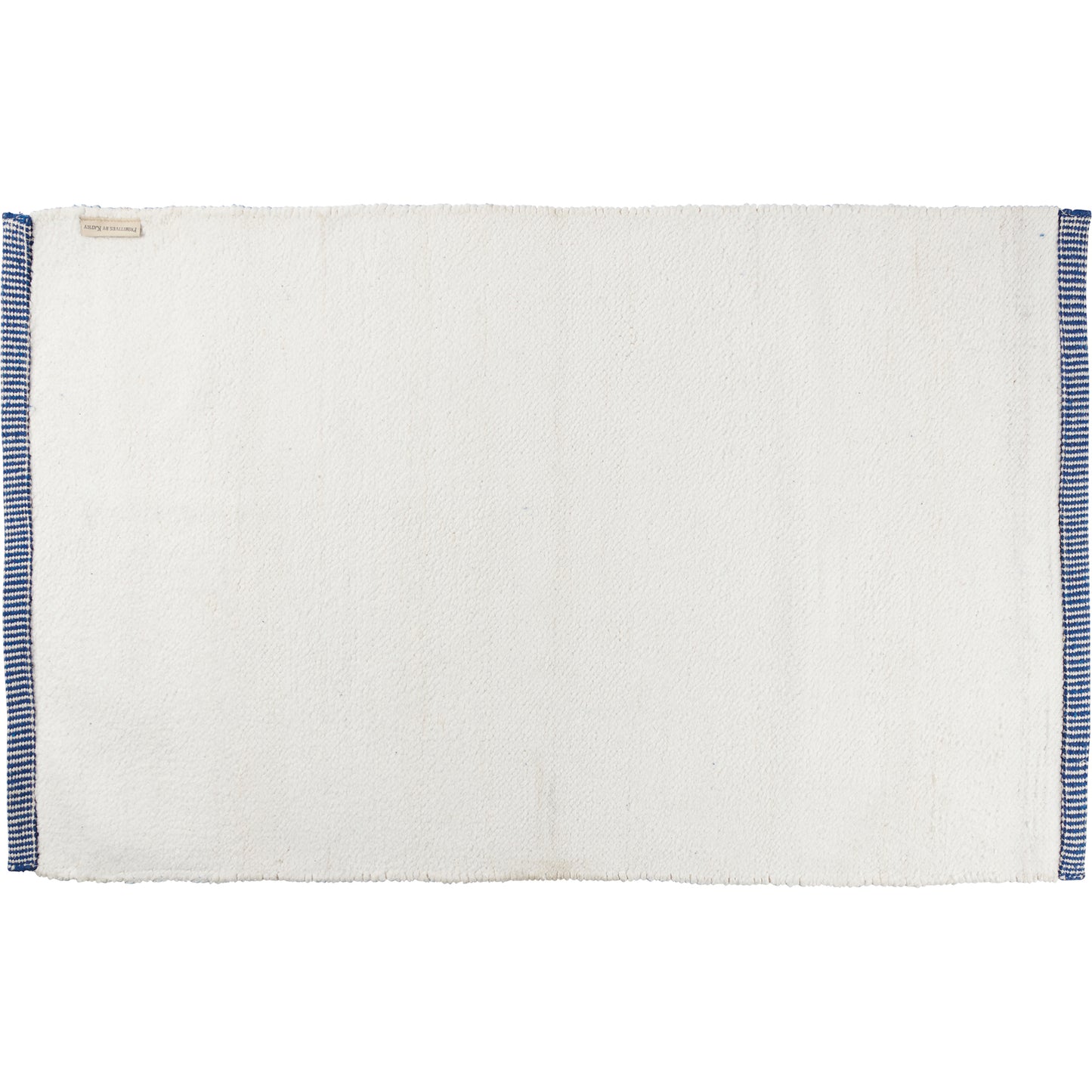 Porch Nook | Ornate Blue and White Area Rug, 34x20