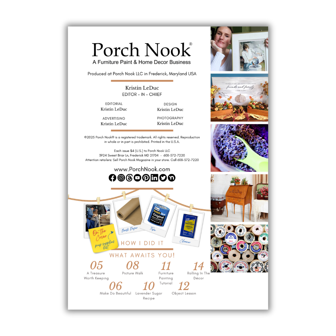 Porch Nook Magazine, Vol. 2 - Digital