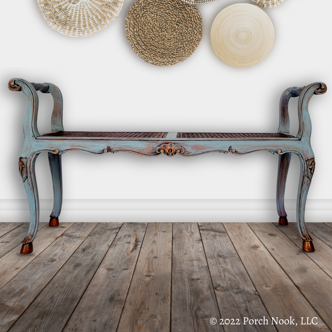 "Polished Stone" Furniture Paint by Porch Nook