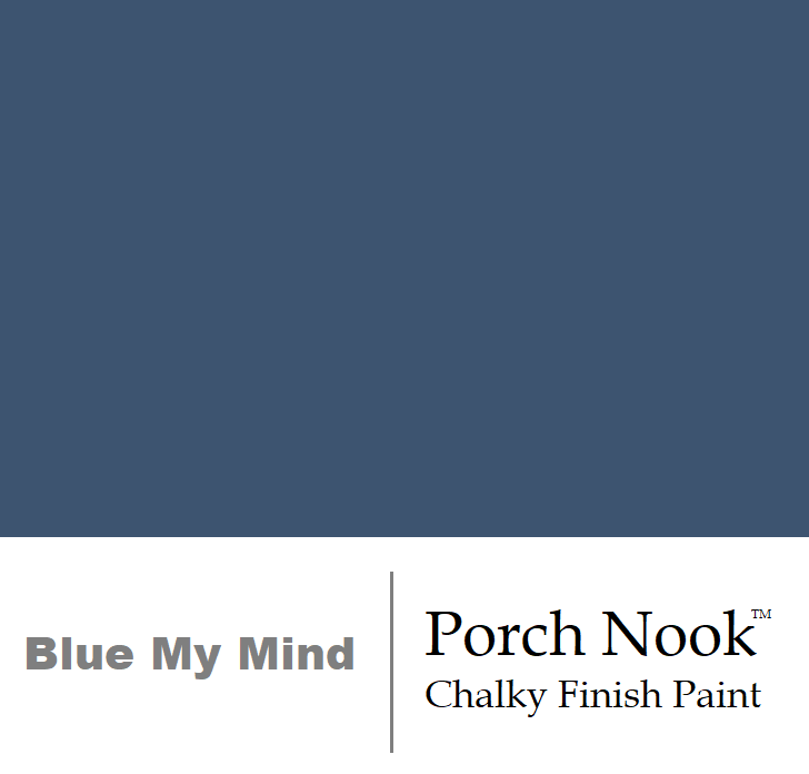 Stormy (pastel blue), Heirloom Traditions All-In-One Paint