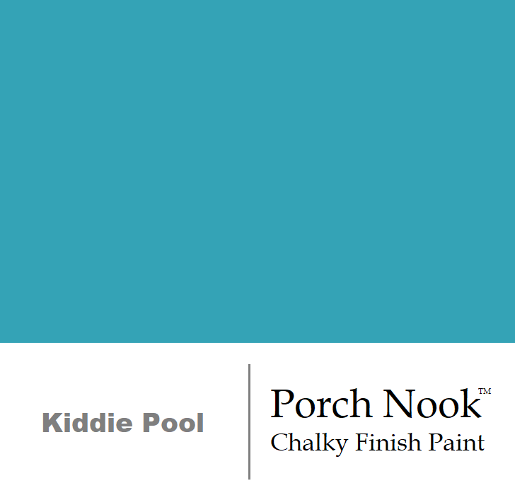 "Kiddie Pool" - Chalky Finish Paint by Porch Nook
