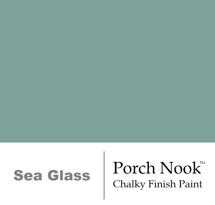 "Sea Glass" - Chalky Finish Paint by Porch Nook