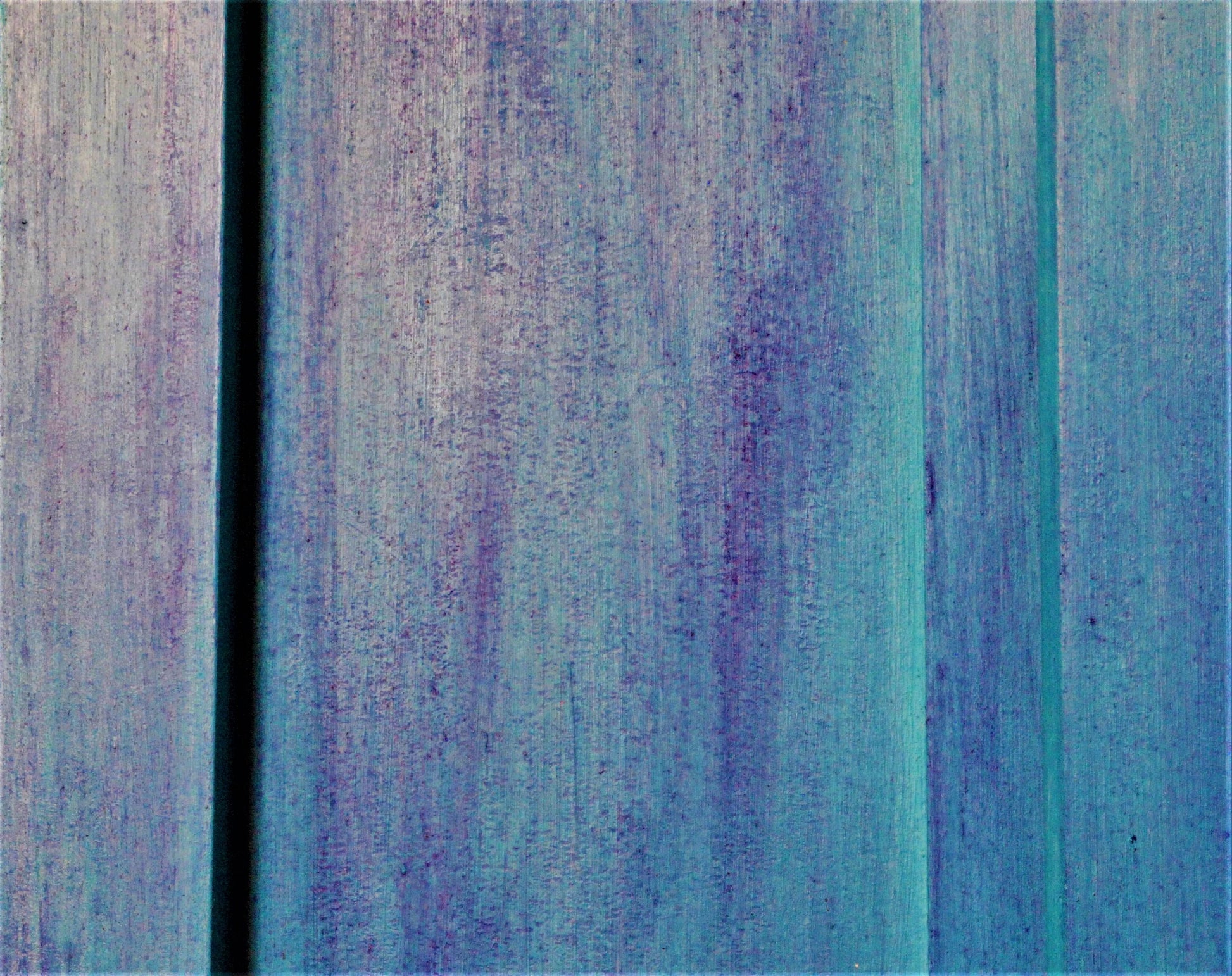 EXAMPLE: "Kiddie Pool" with Unicorn Spit glaze, designed by Nouvelle Vie in Bath, PA