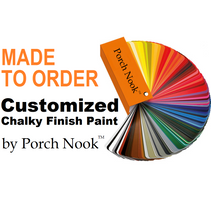 "Custom Color", 31 fl. oz. - Chalky Finish Paint by Porch Nook(TM)