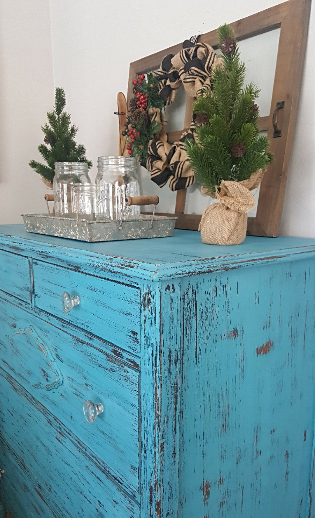 EXAMPLE: Dresser w/ "Kiddie Pool", designed by Sawdust Furniture in Milwaukee, WI