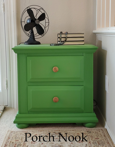 "Sugar Snap Pea" Furniture Paint by Porch Nook