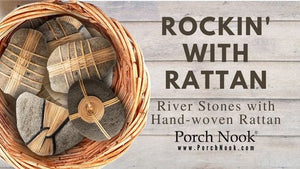 Porch Nook | Rockin' with Rattan