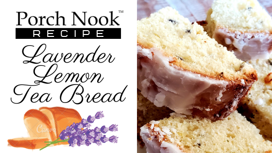 Lavender Lemon Tea Bread Recipe
