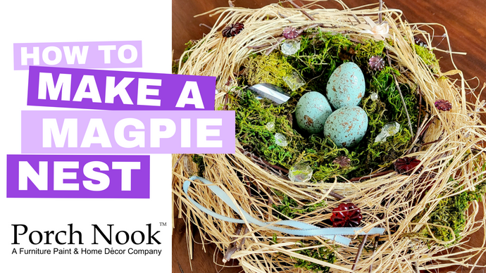 How To Make a Magpie Nest