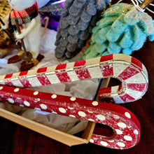 "Holiday" Gift Basket, Handcrafted Seasonal Décor & Ornaments