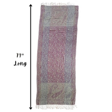 Porch Nook | Vintage Style Luxury Bamboo Silk Shawl, Large - Wine Berry