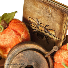 "Pumpkin Spice Delight" Gift Basket, Handcrafted Seasonal Décor & Ornaments