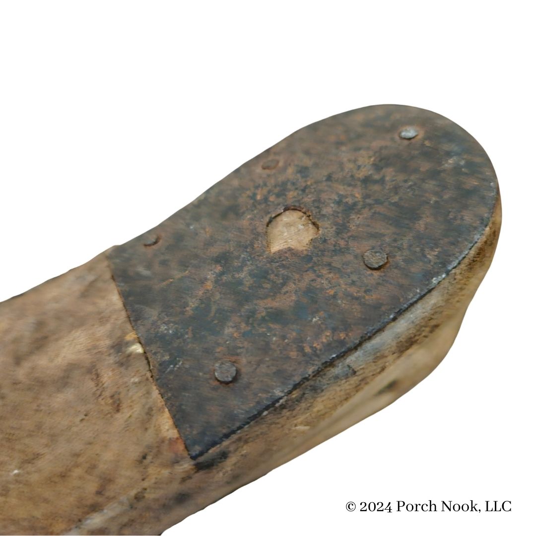 Vintage Cobbler’s Shoe Form with Hidden Compartment