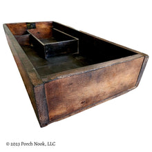 Porch Nook | Upcycled Antique Cast Iron Sewing Table Base with Removable Vintage Drawer Top