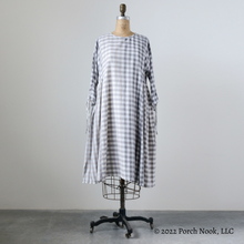 Porch Nook | Cotton Gingham Madie Dress, Large