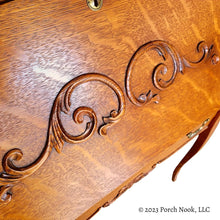 Porch Nook | Antique Larkin Tiger Oak Secretary Desk
