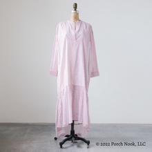 Porch Nook | Cotton Printed Voile Cottage Dress, Large