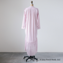 Porch Nook | Cotton Printed Voile Cottage Dress, Large