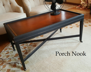 "Charcoal" Furniture Paint by Porch Nook