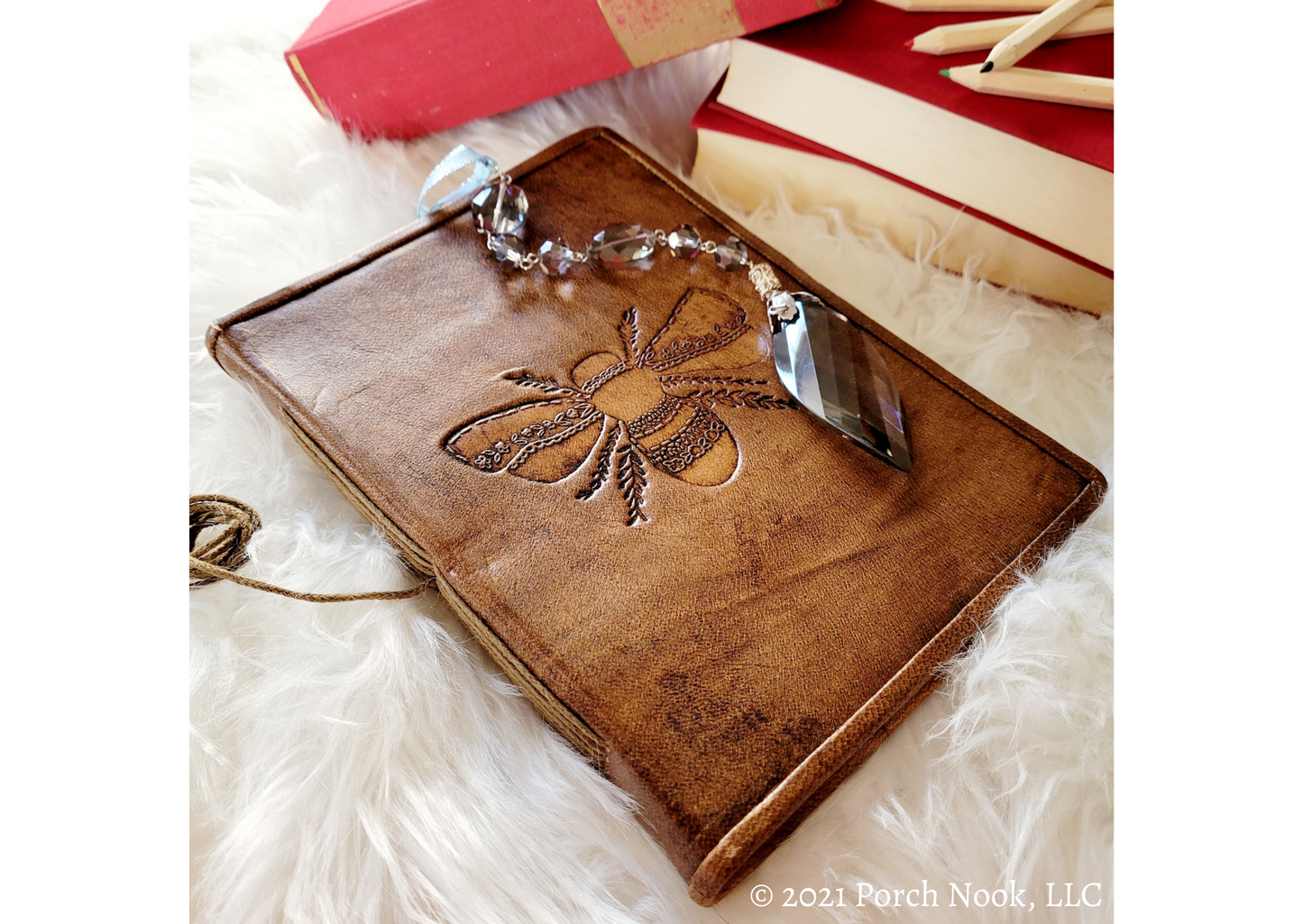 Porch Nook | Leather Bound Bee Journal