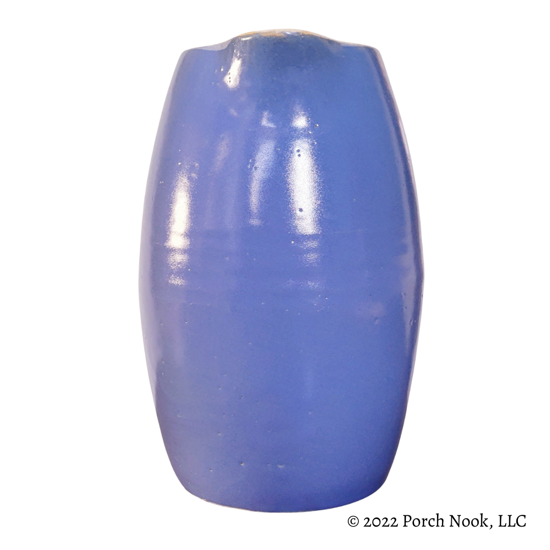 Porch Nook | Vintage Periwinkle Hand-Thrown Stoneware Pitcher