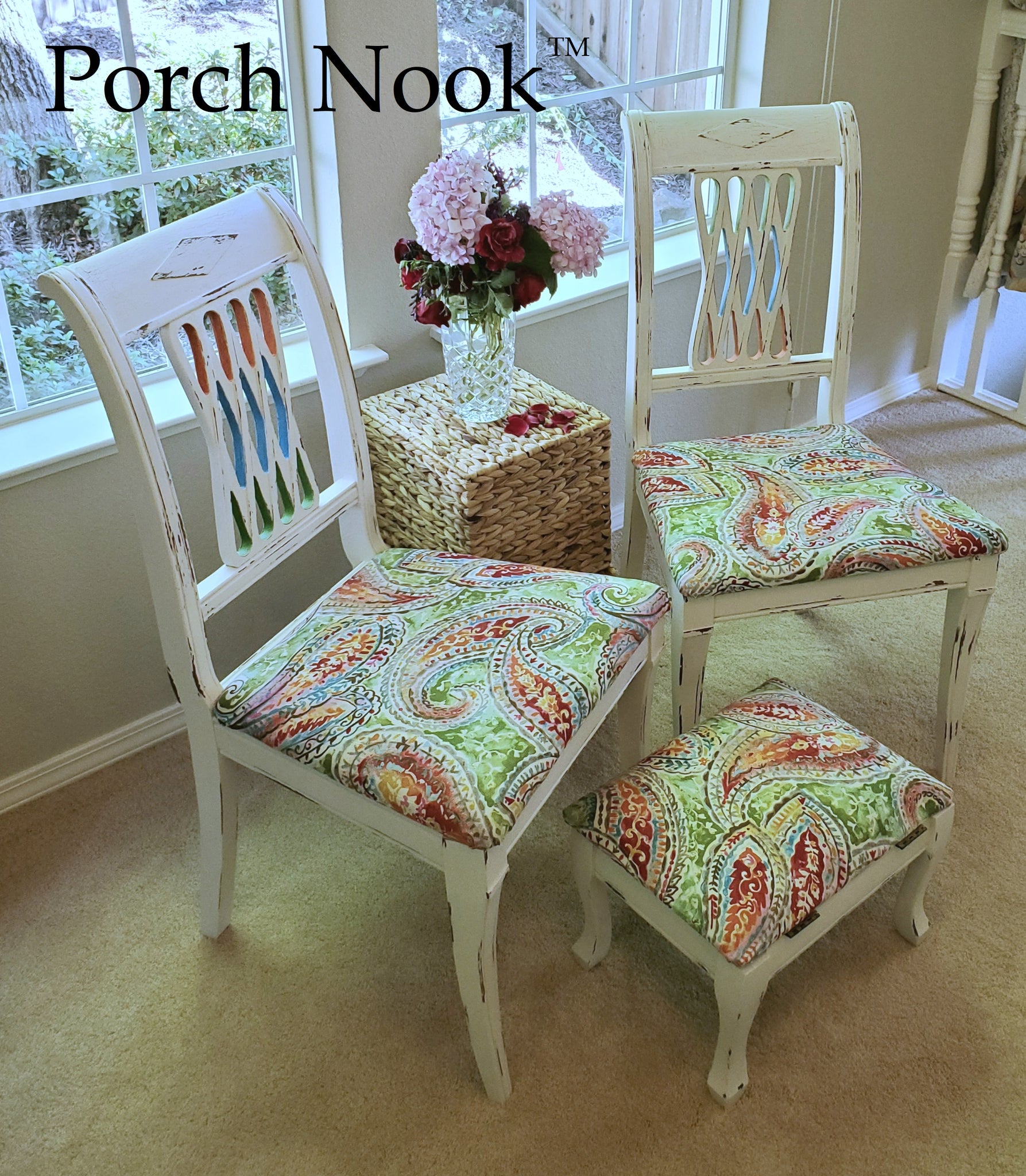 Porch Nook  Heirloom Tomato Furniture Paint by Porch Nook