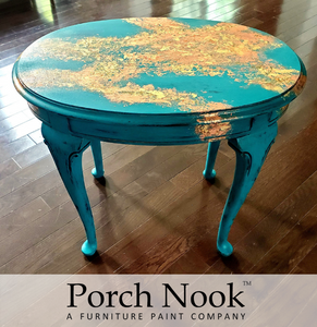 "The Real Teal" Furniture Paint by Porch Nook