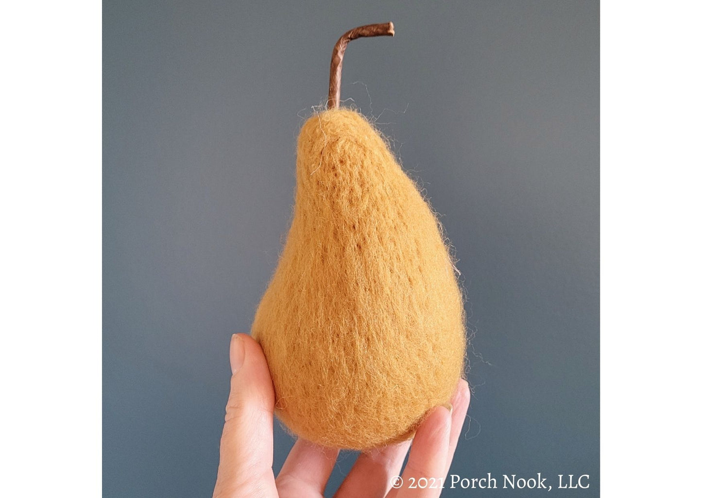 Porch Nook | Annalese Wool Felt Pears, Set of 3