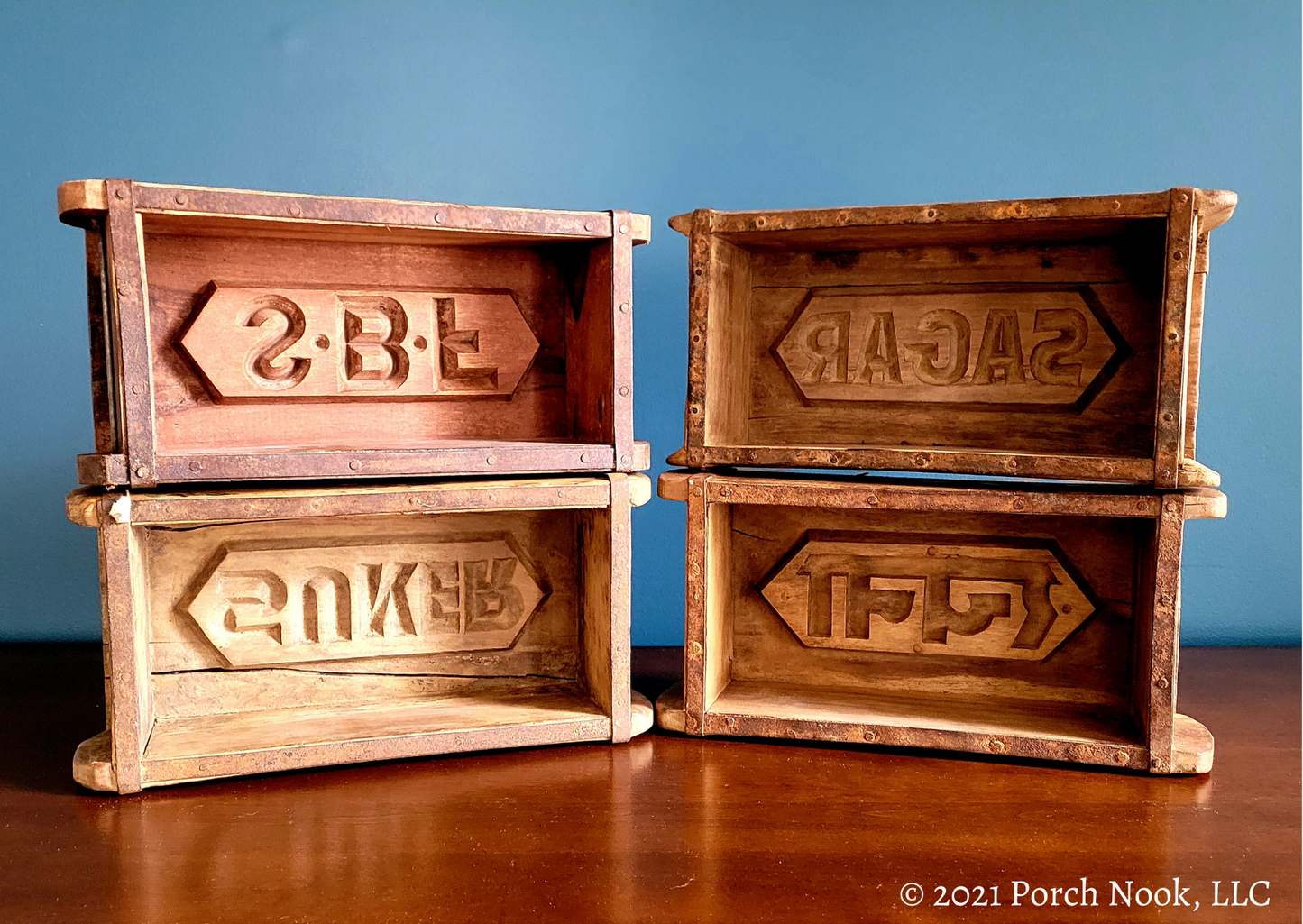 Porch Nook | Rustic Decorative Brick Mold