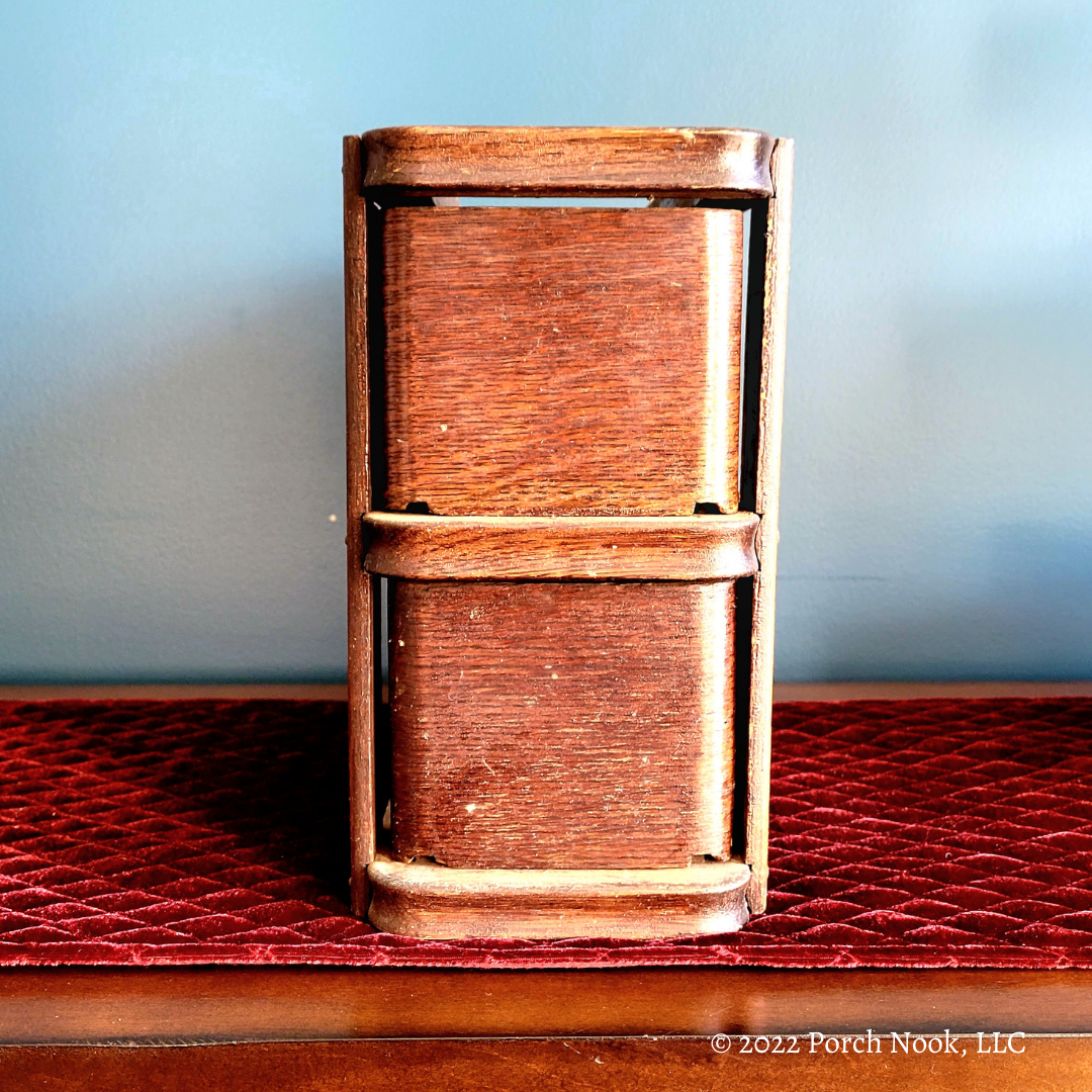 Porch Nook | Antique Sewing Machine Cabinet Drawers Tower by The Singer Manufacturing Company