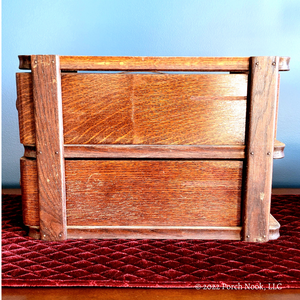 Porch Nook | Antique Sewing Machine Cabinet Drawers Tower by The Singer Manufacturing Company