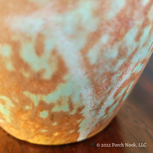 Porch Nook | Vintage Hand-Thrown Stoneware Vase with Matte Glaze