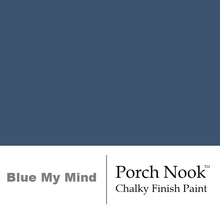 "Blue My Mind", Chalky Finish Paint by Porch Nook 