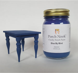 "Blue My Mind", Chalky Finish Paint by Porch Nook 