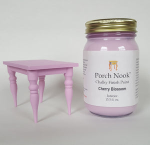 "Cherry Blossom", Chalky Finish Paint by Porch Nook