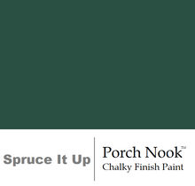 "Spruce It Up" - Chalky Finish Paint by Porch Nook