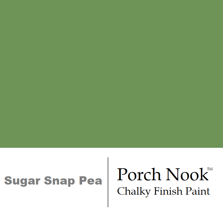 "Sugar Snap Pea", Chalky Finish Paint by Porch Nook