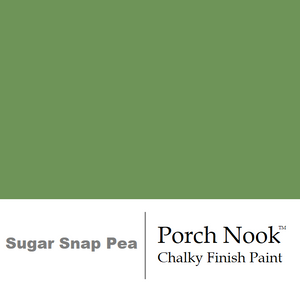 "Sugar Snap Pea", Chalky Finish Paint by Porch Nook