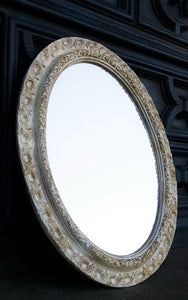 EXAMPLE: Vintage mirror w/ "Ol' Faithful"