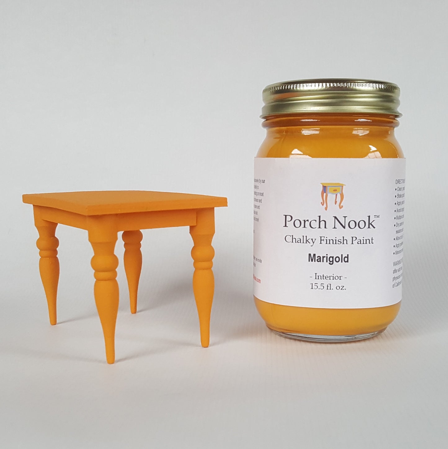 "Marigold" - Chalky Finish Paint by Porch Nook