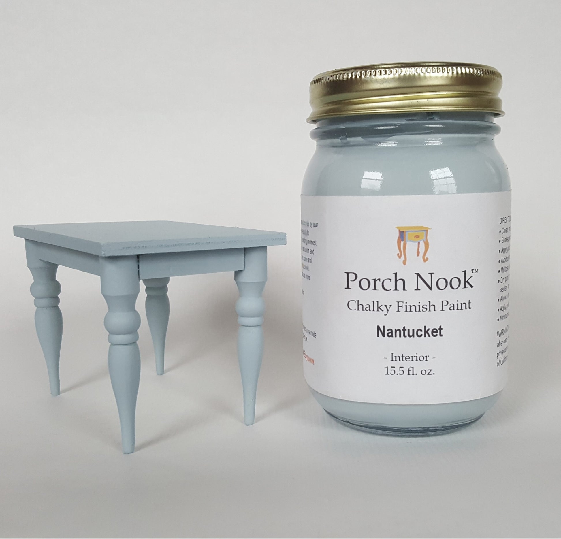 "Nantucket", Chalky Finish Paint by Porch Nook