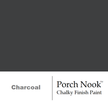 "Charcoal", Chalky Finish Paint by Porch Nook