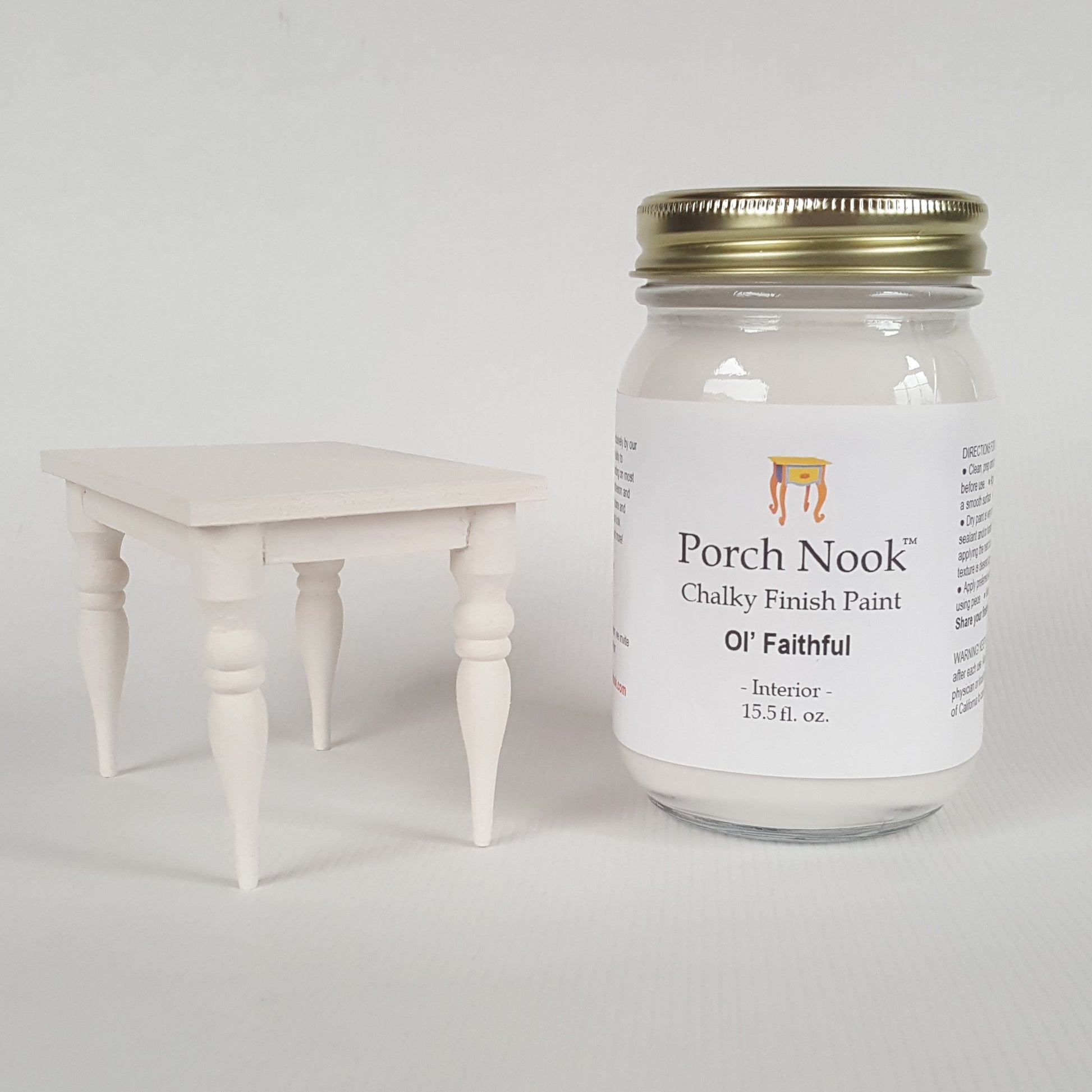 "Ol' Faithful", Chalky Finish Paint by Porch Nook