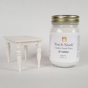 "Ol' Faithful", Chalky Finish Paint by Porch Nook