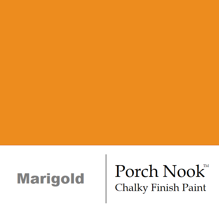 "Marigold" - Chalky Finish Paint by Porch Nook